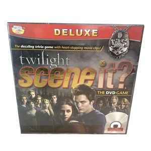 Twilight Scene It Deluxe DVD Trivia Game